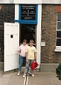 elaine & jeff at greenwich 1990